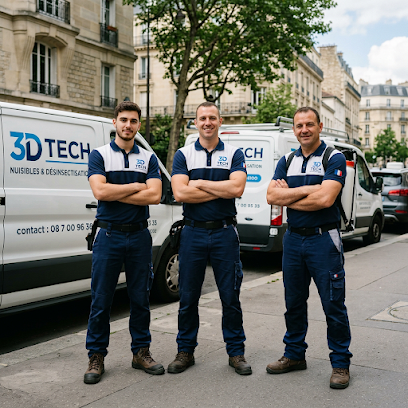 3D - TECH, Marseille