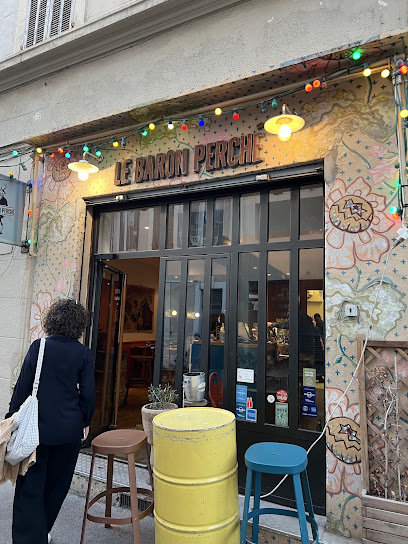 Le Baron perché, Marseille