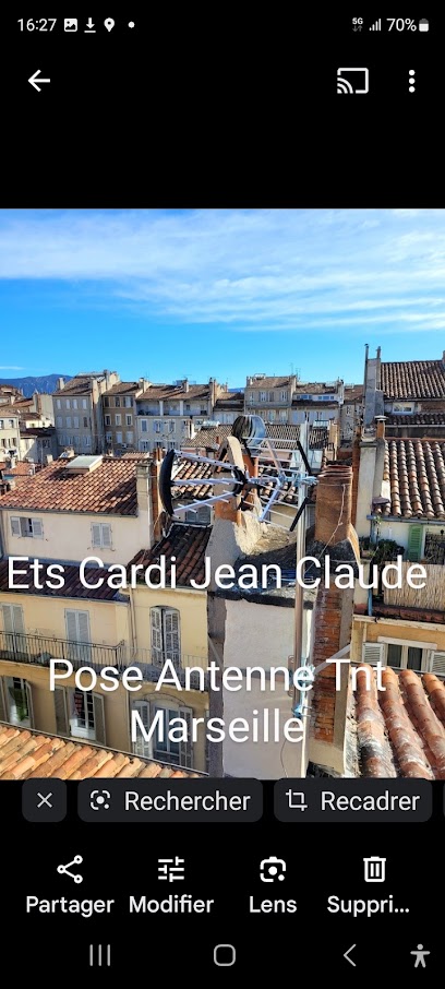 Cardi, Marseille