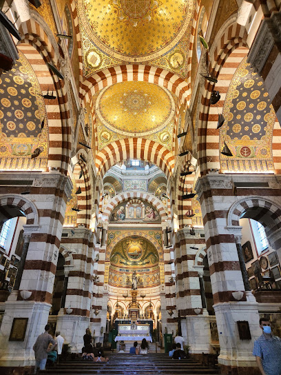 Basilique Notre-Dame de la Garde, Marseille