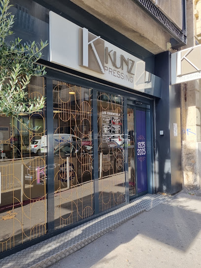 Kunz Pressing Marseille Paradis