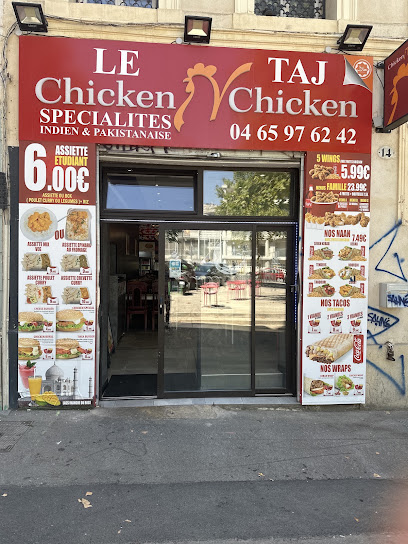 Chicken chicken, Marseille