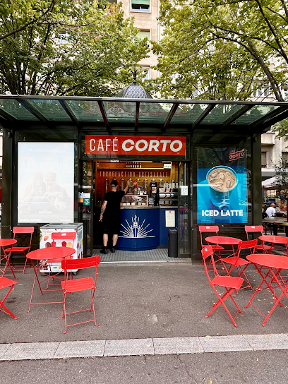CAFÉ CORTO - LE KIOSQUE COFFEE SHOP, Marseille
